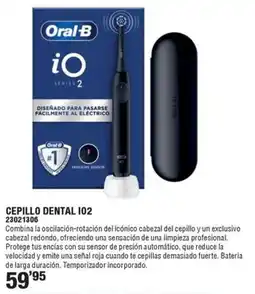 Optimus ORAL-B Cepillo dental 102 oferta