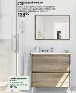 Optimus Mueble de baño dakota oferta