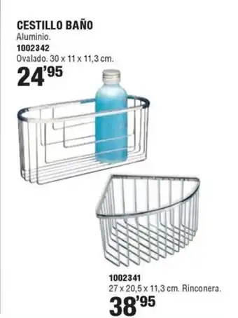 Optimus Cestillo baño oferta