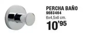 Optimus Percha baño oferta