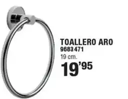 Optimus Toallero aro oferta