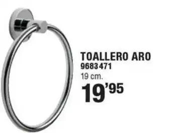 Optimus Toallero aro oferta