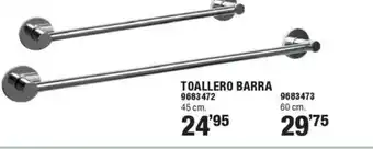 Optimus Toallero barra oferta