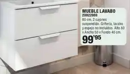 Optimus Mueble lavabo oferta