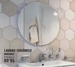 Optimus Lavabo cerámico oferta