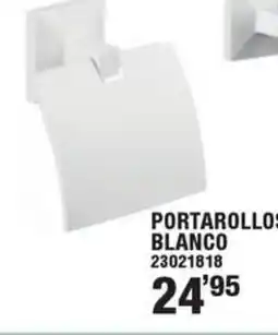 Optimus Portarollos blanco oferta