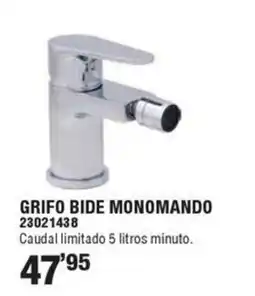 Optimus Grifo bide monomando oferta
