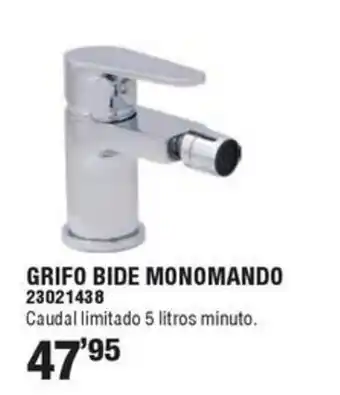 Optimus Grifo bide monomando oferta