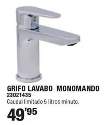 Optimus Grifo lavabo monomando oferta