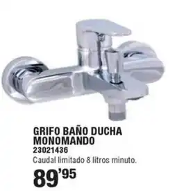 Optimus Grifo baño ducha monomando oferta