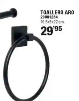 Optimus Toallero aro oferta