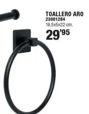 Optimus Toallero aro oferta