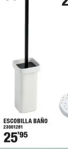 Optimus Escobilla baño oferta
