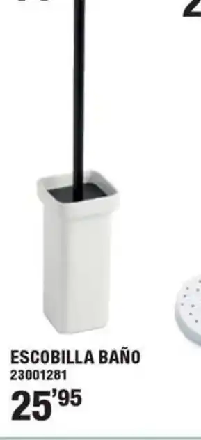 Optimus Escobilla baño oferta