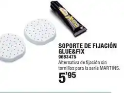 Optimus Soporte de fijación glue&fix oferta