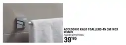 Optimus Accesorio kalo toallero 45 cm inox oferta