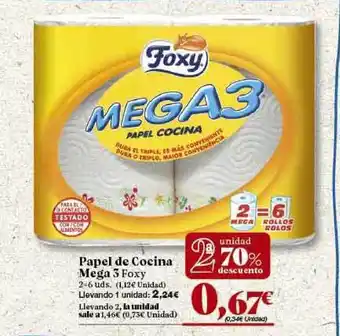 Gadis Papel De Cocian Mega 3 oferta