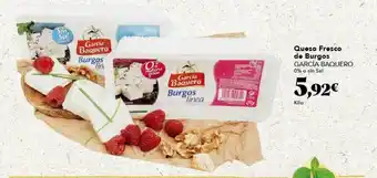 Gadis Queso Fresco De Burgos García Baquero oferta