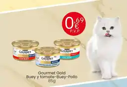 Tu Trébol Hipermercados Purina - gourmet gold buey y tomate - buey - pollo oferta