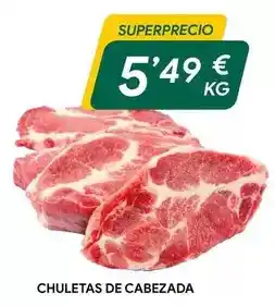 Masymas Chuletas de cabezada oferta