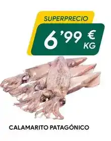 Masymas Calamarito patagonico oferta