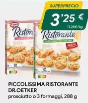 Masymas Dr oetker - piccolissima ristorante oferta