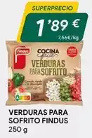 Masymas Findus - verduras para sofrito oferta
