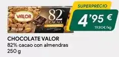 Masymas Valor - chocolate oferta