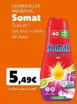 Masymas Somat - lavavajillas maquina oferta