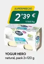 Masymas Hero - yogur oferta