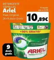 Masymas Ariel - detergente capsulas oferta