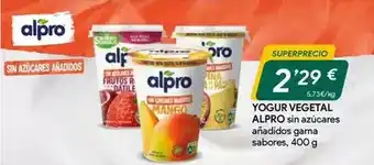 Masymas Alpro - yogur vegetal oferta