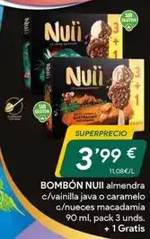 Masymas Nuii - bombón oferta
