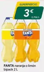 Masymas Fanta - naranja o limón bipack oferta