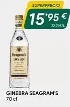 Masymas Seagram's - ginebra oferta