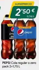 Masymas Pepsi - cola regular o zero oferta