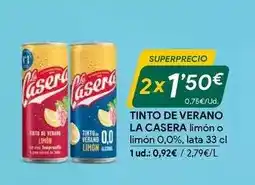 Masymas La casera - tinto de verano oferta