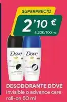 Masymas Dove - desodorante oferta