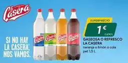 Masymas La casera - gaseosa o refresco oferta
