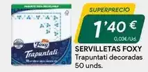 Masymas Foxy - servilletas oferta