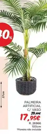 Espaço Casa Palmeira artificial oferta
