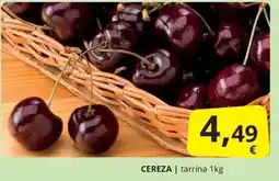 Supermercados MAS Cereza oferta