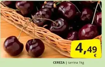 Supermercados MAS Cereza oferta