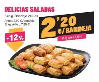AhorraMas Delicias - saladas oferta