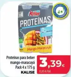 Spar La Palma Kalise - proteinas para beber mango-maracuyá oferta