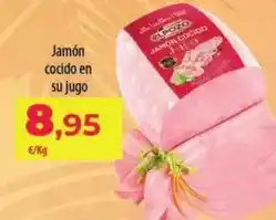 Spar La Palma Jamón cocido en su jugo oferta