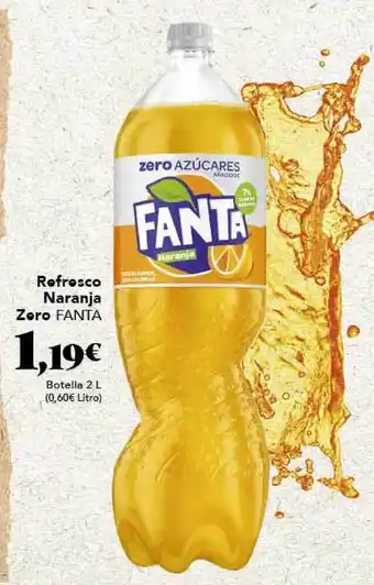 Gadis Refresco Naranja Zero Fanta 2L oferta