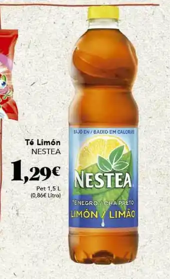 Gadis Nestea Té Limón 1,5L oferta