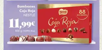 Gadis Nestlé Bombones Caja Roja 800g oferta