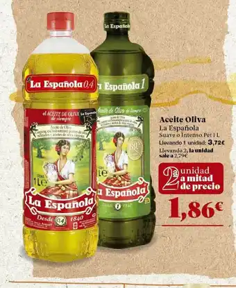 Gadis Acelte Oliva La Española oferta